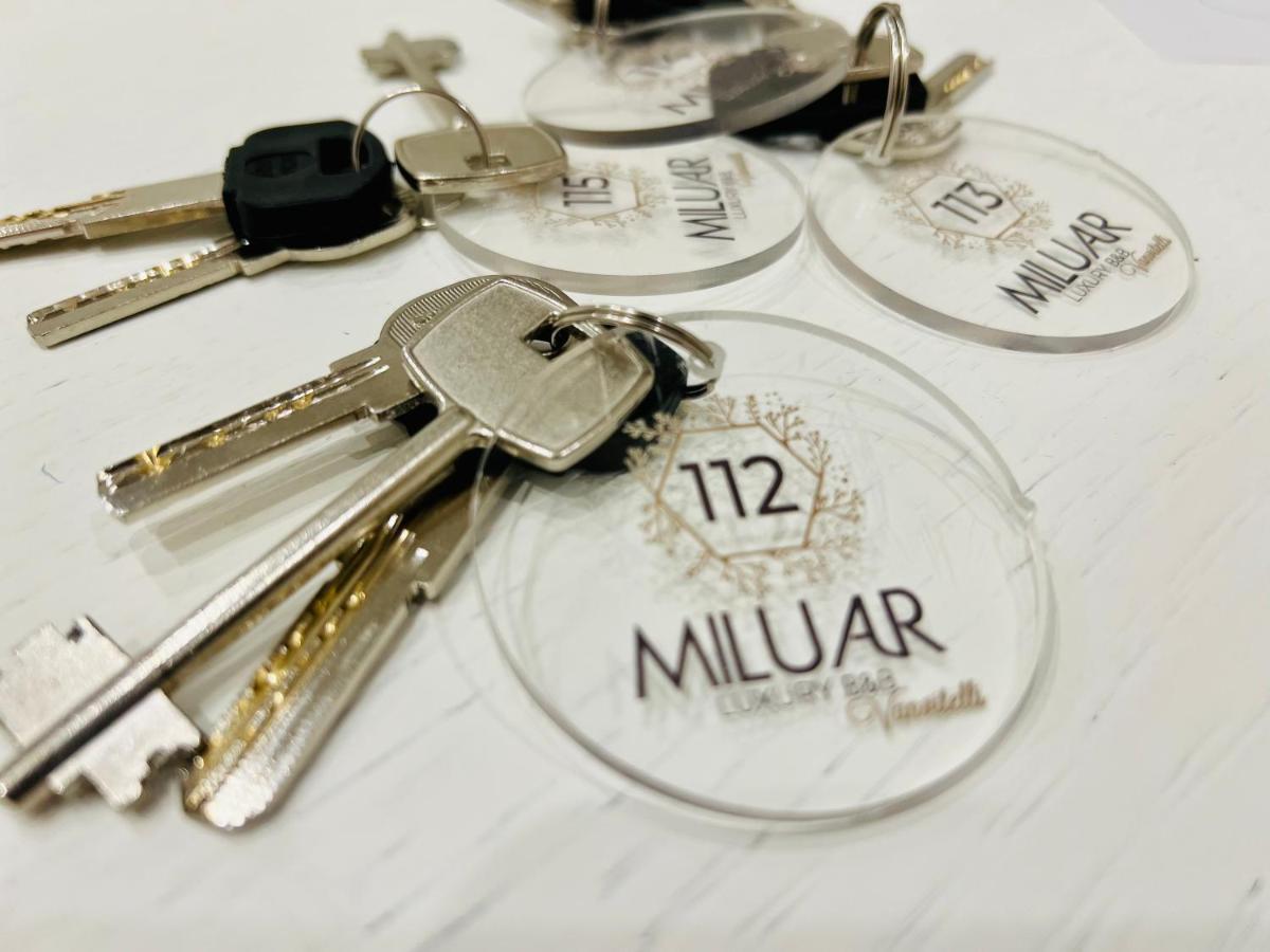 Miluar Luxury B&B - Vanvitelli ナポリ エクステリア 写真