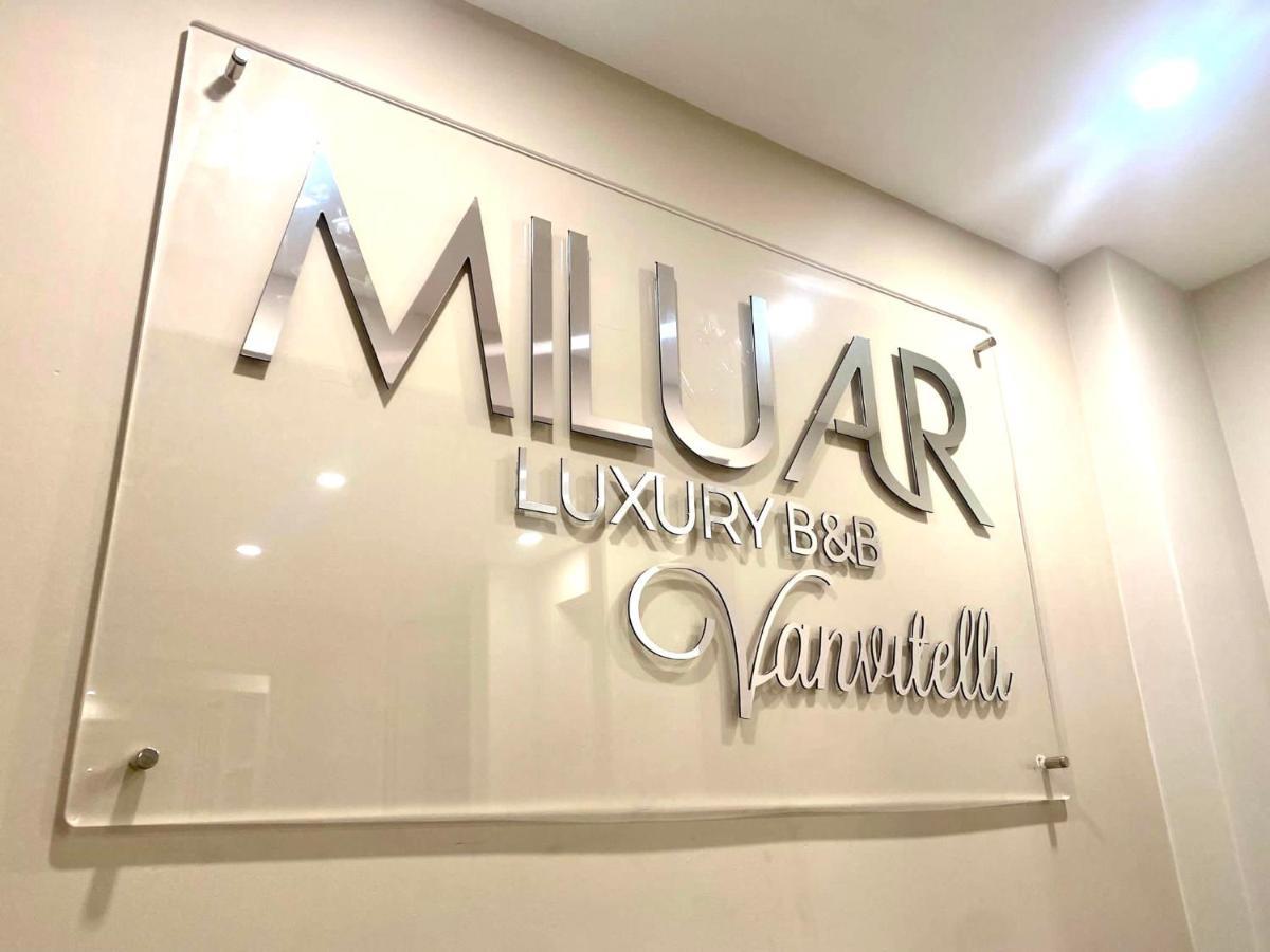 Miluar Luxury B&B - Vanvitelli ナポリ エクステリア 写真