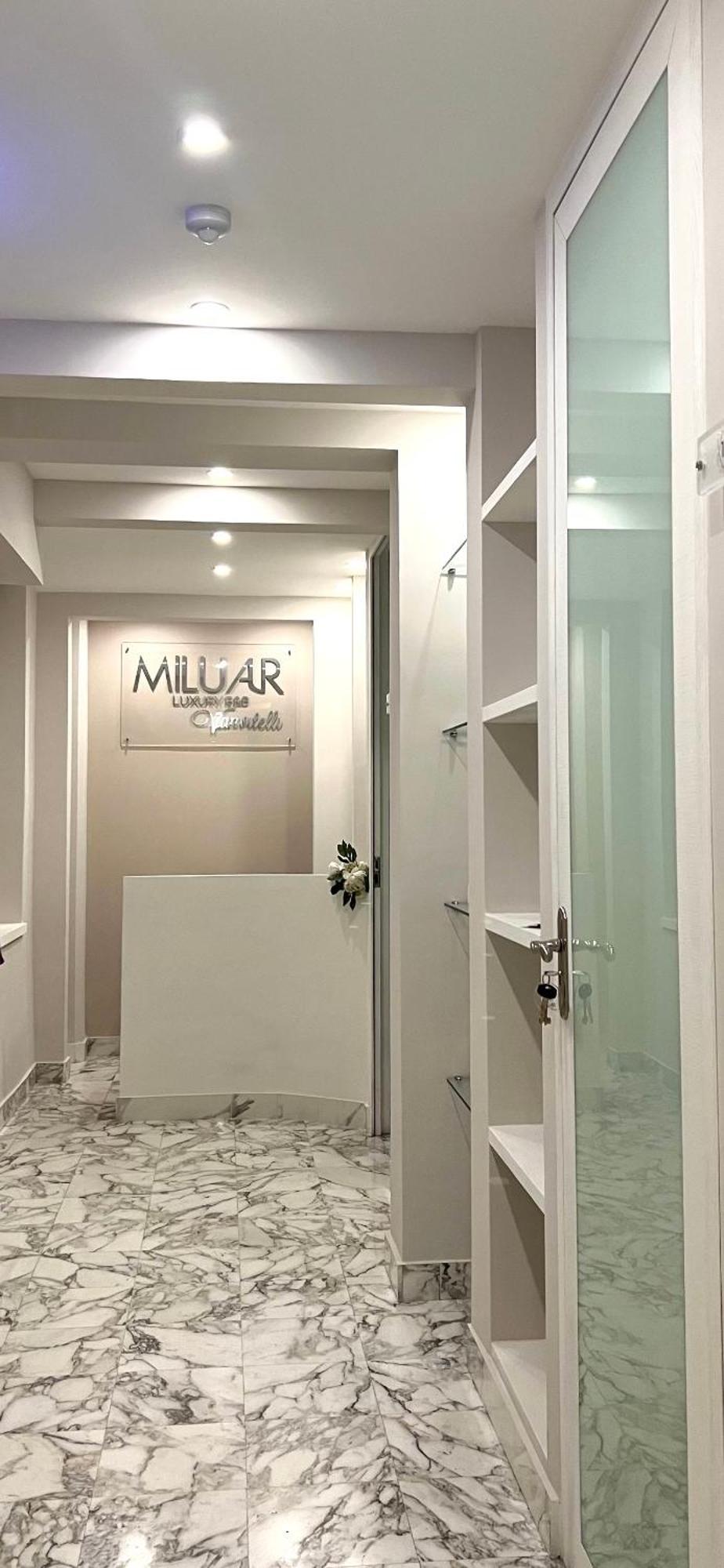 Miluar Luxury B&B - Vanvitelli ナポリ エクステリア 写真